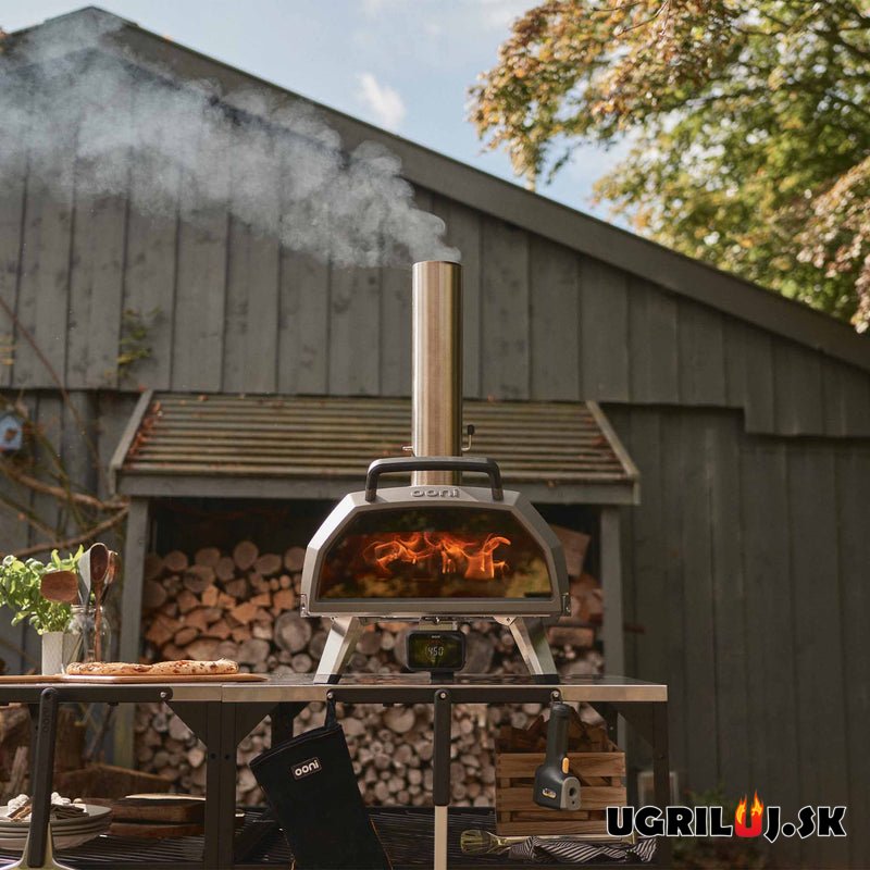 Pizza pec Ooni Karu 2 Pro - Multi-palivová na (dřevo/uhlí/pelety/plyn), černá