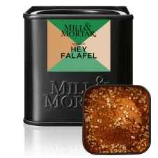 Grilovací bio koření Mill & Mortar, Hey Falafel, 50g