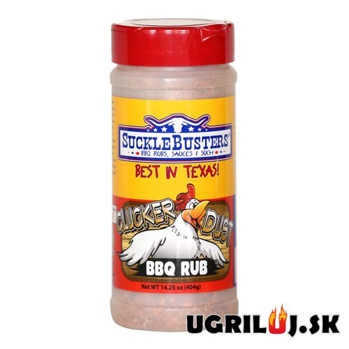 Grilovací koření Sucklebusters Clucker Dust, 404g
