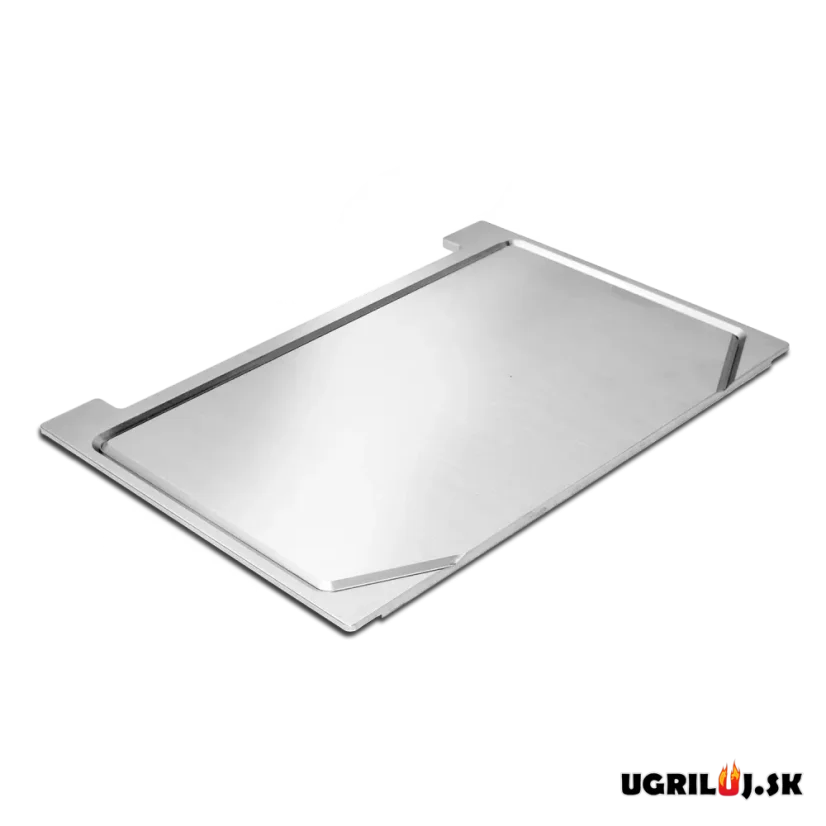 Nerezová platňa Flammkraft - (Teppanyaki plate) Block Ds (5.GEN)