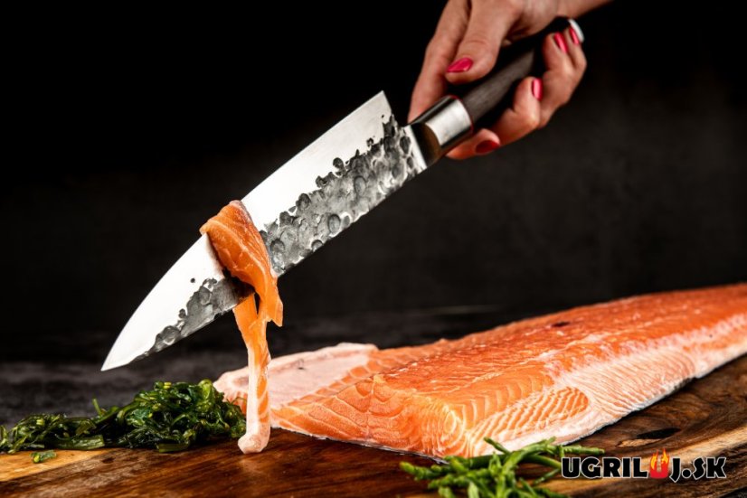 Nôž Santoku FORGED - Sebra, 14 cm
