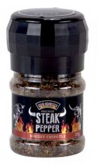 Grilovacie korenie DON MARCO´S - Steak Pepper Whiskey Chipotle, 135g (mlynček)