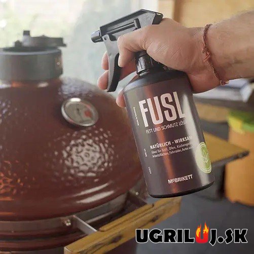 Čistič grilov a udiarní Fusl, 150ml