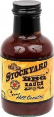 Omáčka American Stockyard - Texas Hill Country BBQ Sauce, 350ml