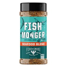 Grilovacie korenie Fire & Smoke, Fish Monger Seasoning, 269g