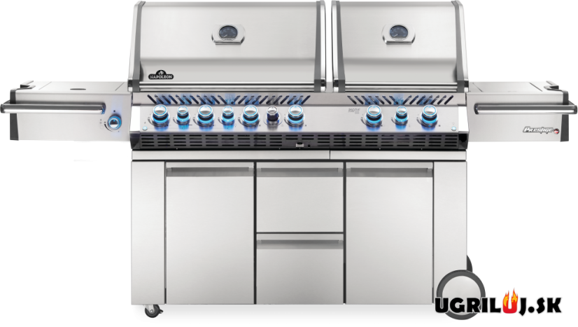 Plynový gril Napoleon - Prestige PRO 825