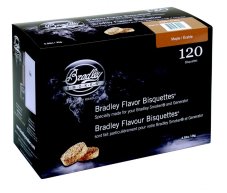 Brikety pro udírny Bradley - Javor, 120ks
