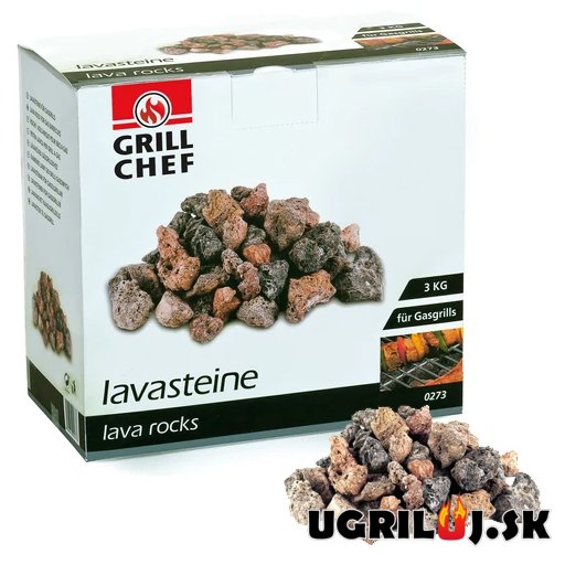 Lávové kamene Landmann, 3kg
