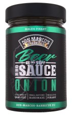 BBQ omáčka na grilovanie - Don Marco’s - Beer & Onion BBQ Sauce, 260ml