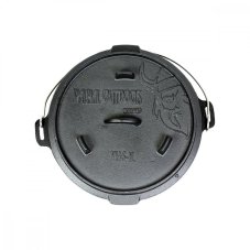 Liatinový hrniec Valhal Outdoor - VH6.1L+, 6.1L (s nožičkami)