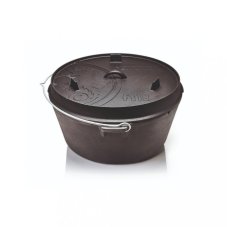 Liatinový kotlík s pokrievkou 16,1l / 2,7l
