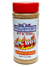 Grilovacie korenie Sucklebusters SPG HOT BBQ Rub, 340g