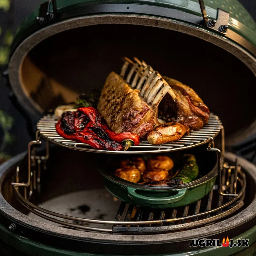 EGGspander kit pre gril Big Green Egg - Large (L)