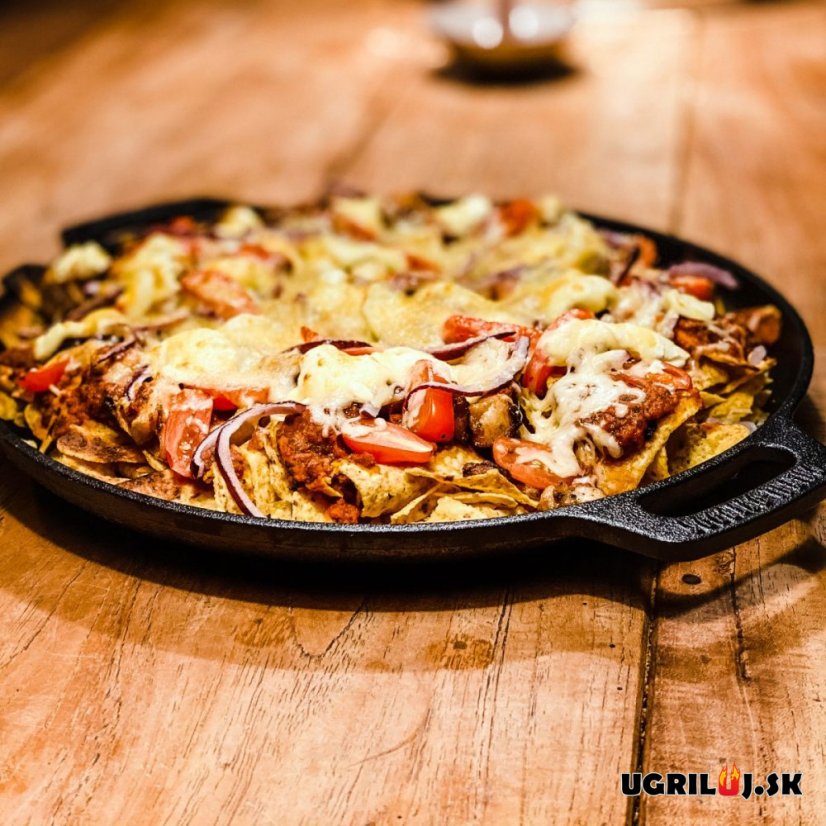 Liatinová panvica Valhal Outdoor, VH35F, 35cm