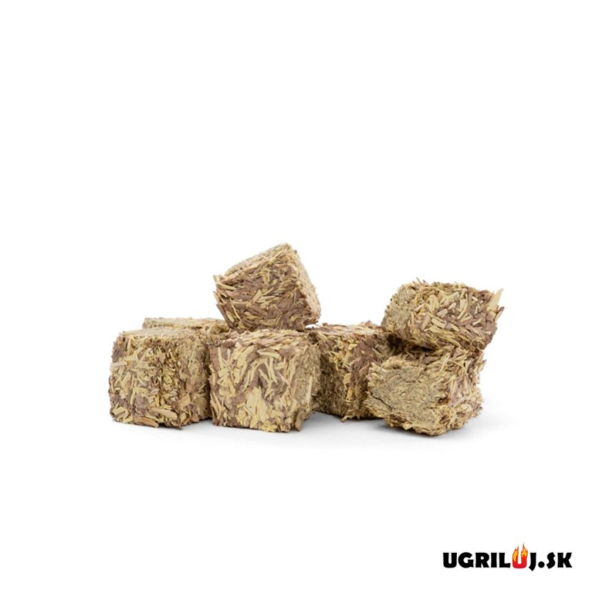 Aromatické brikety do grilu, Josper, Citrón, 48ks