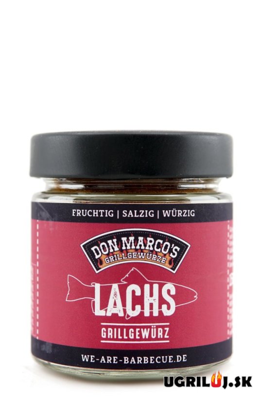 Grilovacie korenie Don Marco’s, Salmon, 150g Grilovacie korenie Don Marco’s, Salmon, 150g