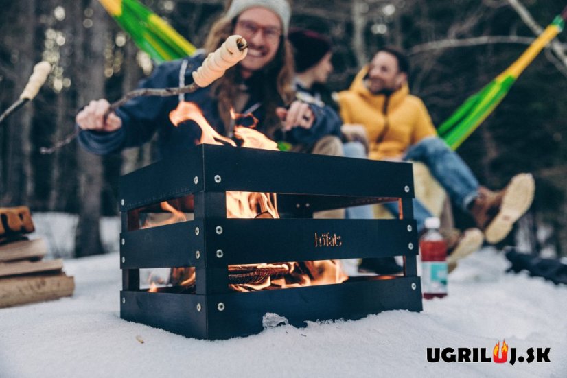 Ohnisko Höfats, CRATE