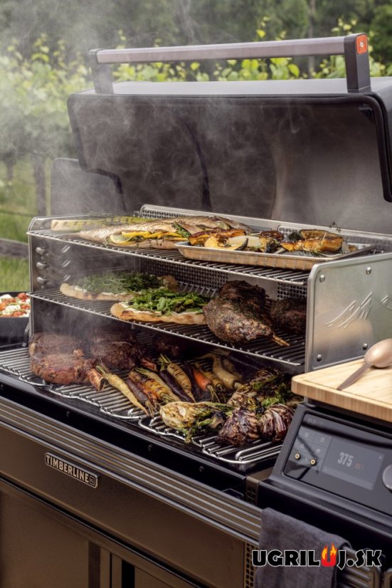 Peletový gril Traeger - TIMBERLINE XL