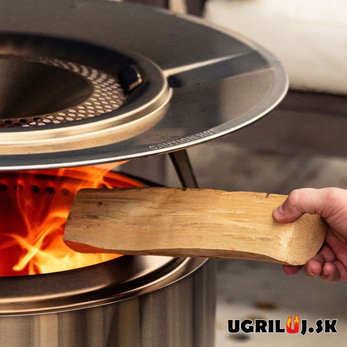 Tepelný deflektor so stojanom pre BONFIRE 2.0