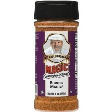 Grilovací koření Paul Prudhomme Burger Magic, 170g