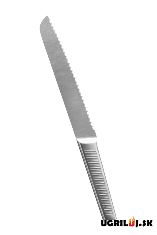 Sada kuchynských nožov so stojanom, nerez, 10ks