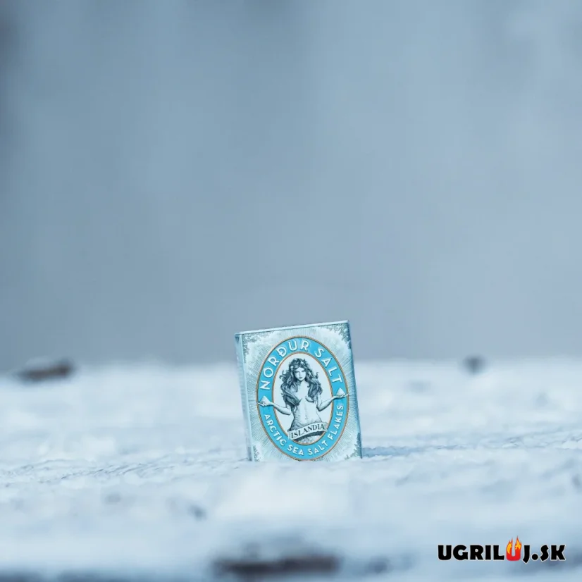 Morská soľ Nordur Salt, biela, (plechovka), 125g