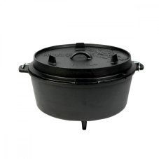 Liatinový hrniec Valhal Outdoor - VH12L+, 12.0L (s nožičkami)
