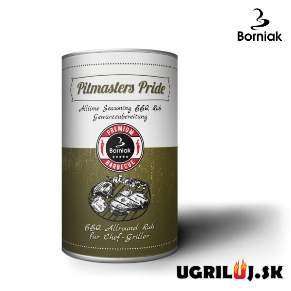 Grilovacie korenie Borniak - Korenie mixture Pitmaster, 300g