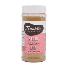 Grilovacie korenie Franklin, Steak Spice Rub, 326g