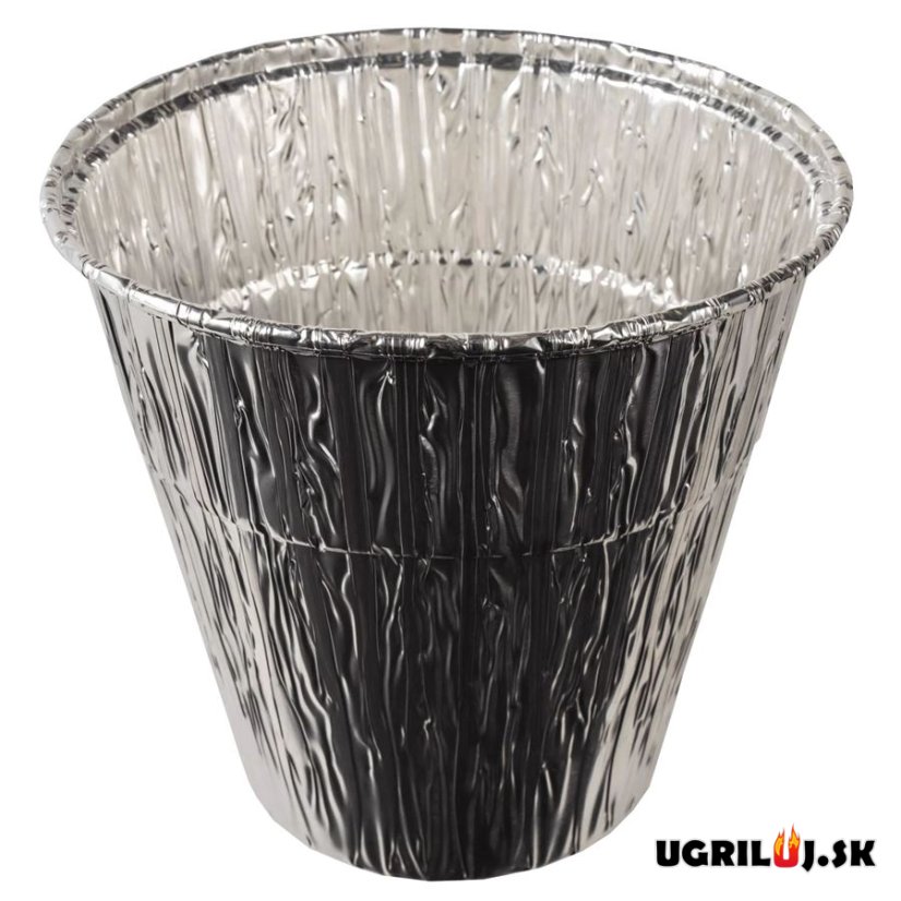 Aluminiová vložka pre kýbliky do grilov Traeger (WOODRIDGE, IRONWOOD, TIMBERLINE), 5ks