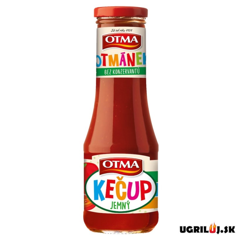 Kečup - OTMA, Otmánek jemný, 300g (pre deti)