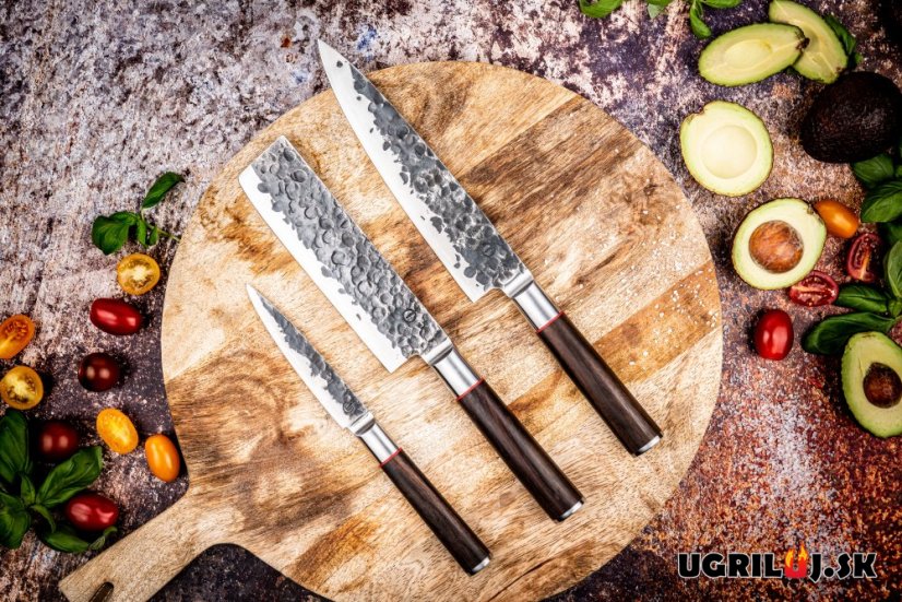 Nôž Santoku FORGED - Sebra, 14 cm