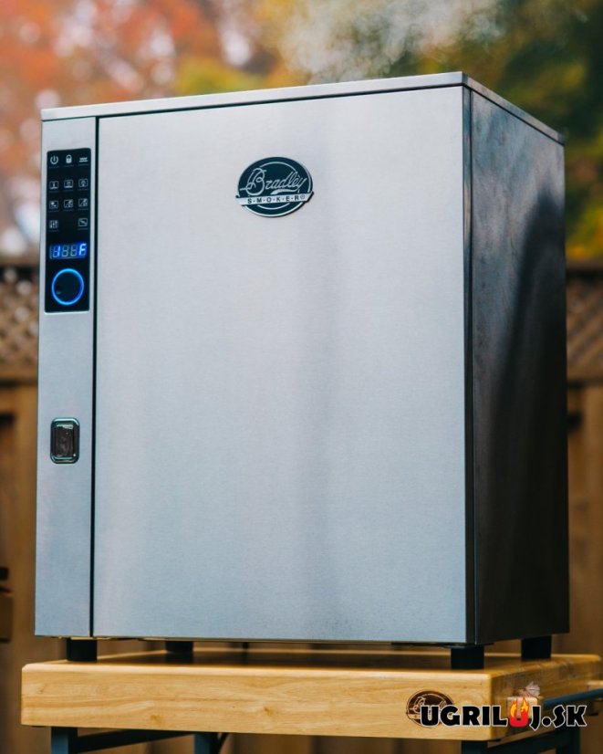 Udiareň Bradley Smoker Professional P10, BS1019CE, Digital