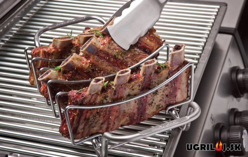 Stojan na rebierka Broil King - Rib Rack and Roast Support