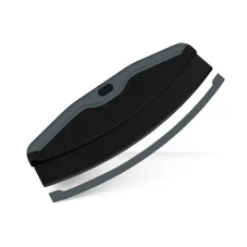 Kolébkový nůž na pizzu Witt, Pizza Rocker Cutter Black