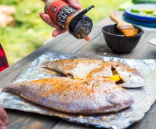 Grilovacie korenie Rufus Teague - Fish rub, 193g