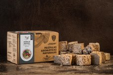 Aromatické brikety do grilu, Josper, Jablko, 48ks