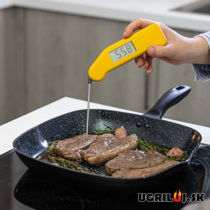 Vpichový teplomer Thermapen Classic, žltý