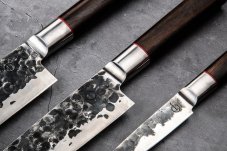 3-dielna sada nožov FORGED - Sebra