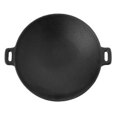 Liatinová panvica WOK, 30cm