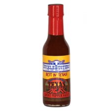 Omáčka na grilovanie - Sucklebusters  - Texas Heat Ghost Pepper Sauce, 148ml
