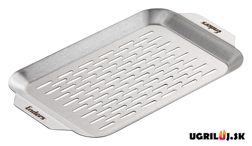Nerezový plech děrovaný Enders Premium, 32x19cm