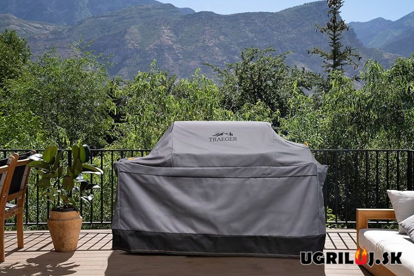 Kryt na peletový gril Traeger - IRONWOOD XL