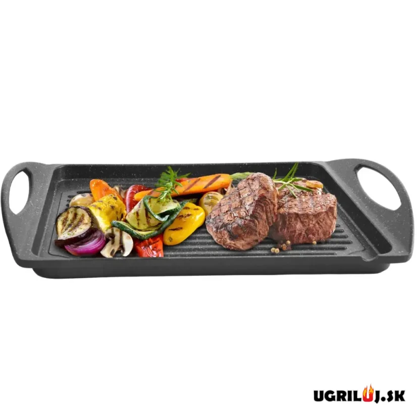 Grilovací plech na pečenie, 42x27