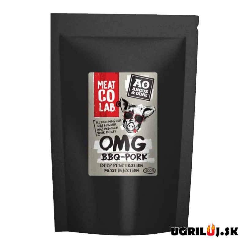 Koreniaca zmes na injektáž Angus & Oink - Pork Injection (na bravčové), 500g Koreniaca zmes na injektáž Angus & Oink - Pork Injection (na bravčové), 500g