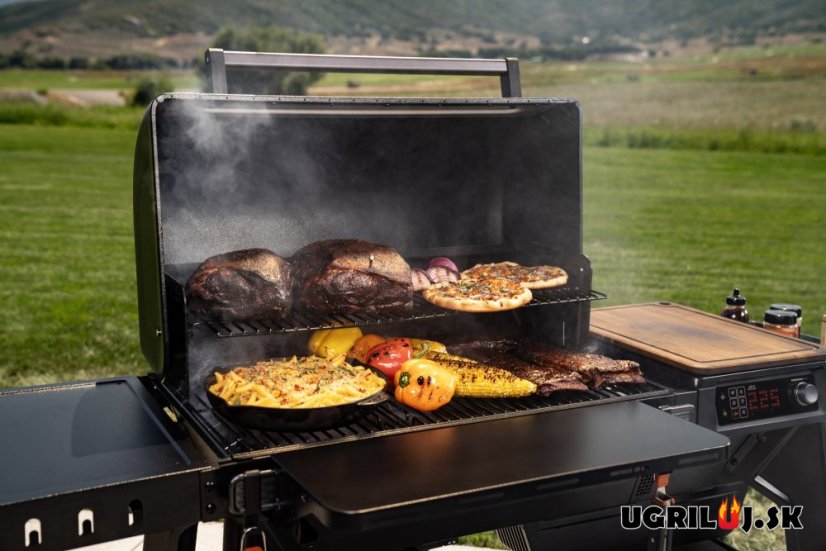 Peletový gril Traeger - WOODRIDGE PRO
