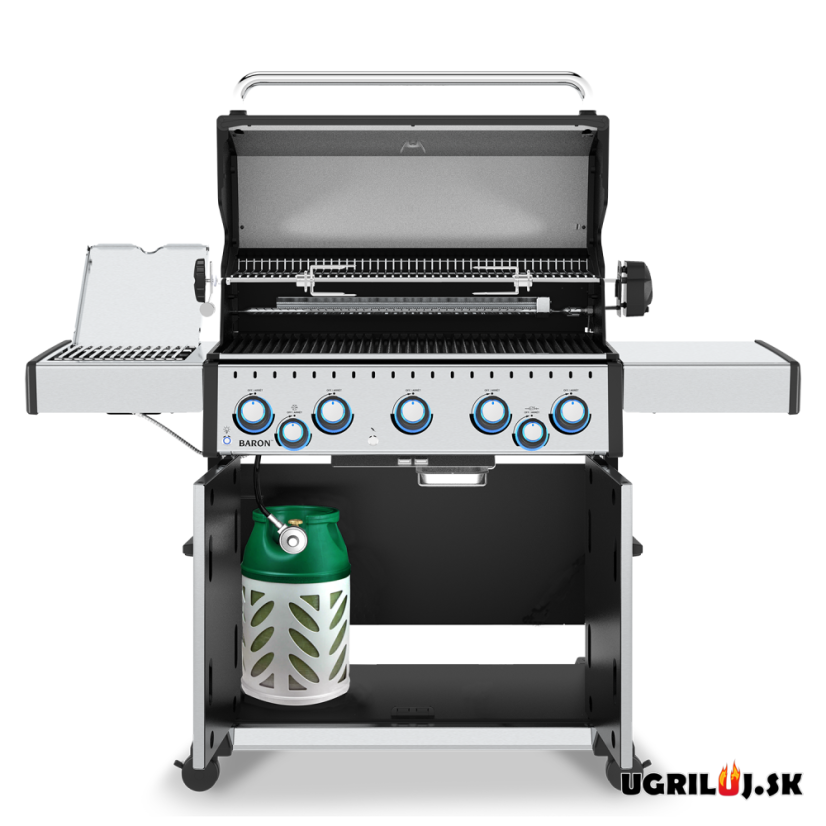 Plynový gril Broil King - Baron S 590 IR (+Rotiséria)