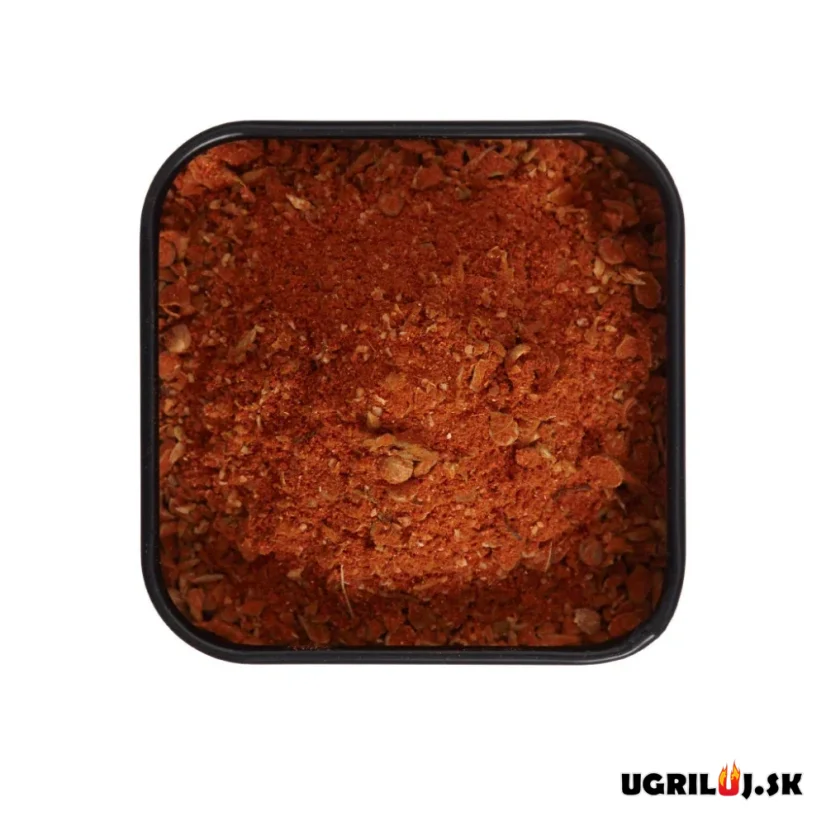 Grilovací bio koření Mill & Mortar, Smokey Sally, 50g