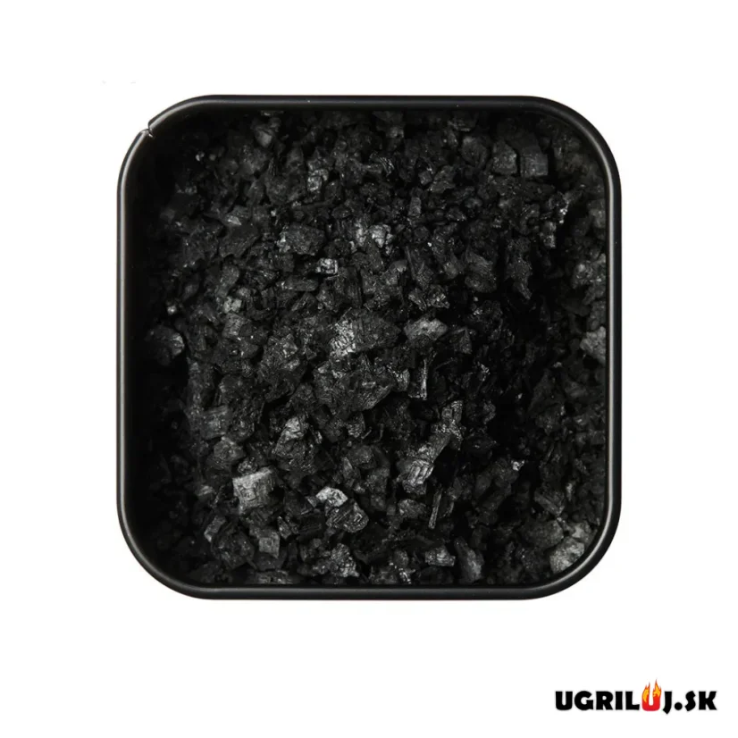 Čierna soľ, Mill & Mortar, (vločky), 80g