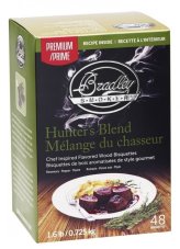 Brikety pre udiarne Bradley - Premium Hunters Blend, 48ks